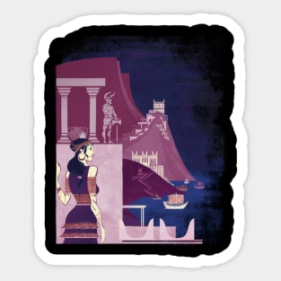 Minoan Civilization Sticker